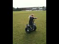 6 Year Old Maisie on Segway