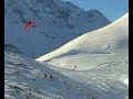 Etienne LHOTE snow kite col du Lautaret Etienne LHOTE snow kite col du Lautaret