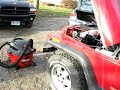 Jeep Wrangler yj 1993 2.5 liter gibson exhaust