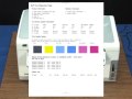 HP Photosmart C7280 all-in-one printer - Print a self-test page