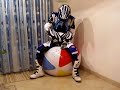 Beachball popping Beachball popping