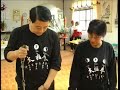 chen yun ching teaching and demonstrating 9 section steel whip in taiwan