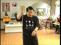 chen yun ching teaching and demonstrating 9 section steel whip in taiwan