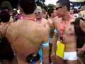 2007同志大遊行 之 水男孩