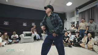 Chok – Major in dance Popping Judge solo