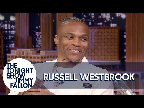 Russell Westbrook Reacts to His NBA 2K20 Player Rating
