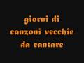 Gigi d'alessio - giorni (sigla di amici)