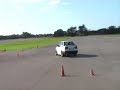 AHG track day skidpan - Jase\