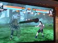 Finale de Naruto Rise of Ninja au MGS 2007
