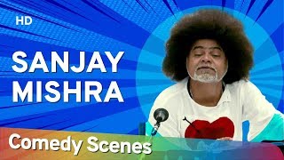 Sanjay Mishra Comedy - (संजय मिश्�