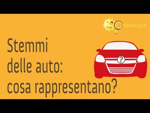 Stemmi delle auto: cosa rappresentano - Curiosità di Chiarezza.it