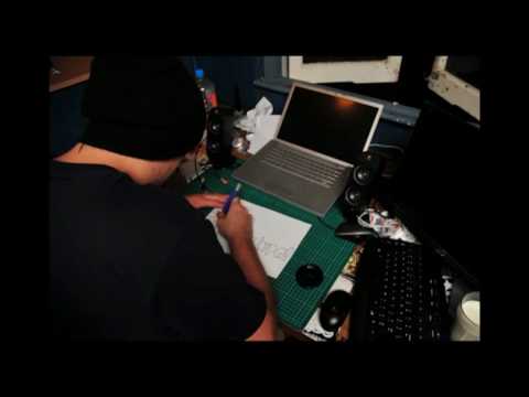 how to make a typographic self portrait