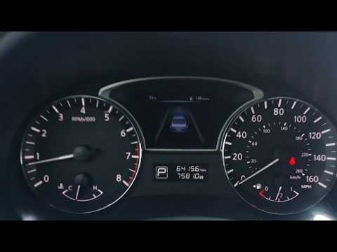 altima oil nissan light reset o7c