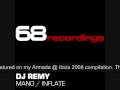 DJ Remy - Mano (SXTE019)