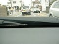 空港通り→エネオスの曲がり角