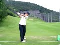 宮里藍のドライバーショット、ドライバーのスイング ｜宮里藍のゴルフスイング