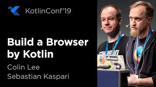 Build a Browser by Kotlin