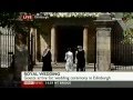 Royal Wedding: Zara Phillips Weds Mike Tindall - part 1