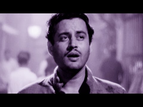 Jinhen Naaz Hai Hind Par - Guru Dutt, Mohammed Rafi, Pyaasa Song