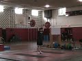 Emory Weightlifting - James Yeh at the War Eagle Classic