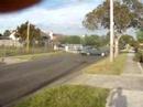 3 year old doing a burnout