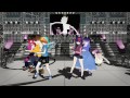 And who said Ponies cant rock the dance floor? ☜(*▽*)☞ My PC cant handle to much, so I could not edit as much as I wanted to. Fluttershy was giving me problems so I had to put her to sleep in the back. Oooh Fluttershy~ (╥﹏╥) Program: Miku Miku Dance /// Vegas 10 Music: Bad Apple ===============~Bad Apple Music~ Full MP3 Music Version (I used this one): www.4shared.com Short MP3 Music Version: www.4shared.com Wav(format) Music Version: www.mediafire.com ======================================================================= ~OTHER Bad Apple Music VERSIONS~ Violin MP3 Version: www.4shared.com English Dub MP3 (Cristina Vee): www.4shared.com No vocal filters: www.4shared.com Heavy auto-tune (Cristina Veecaloid version) www.4shared.com ======================~BAD APPLE VIDEO~ HD Video(no subtitles) Version: www.youtube.com Video for iPod: www.mediafire.com ===========~MODELS and BACKGROUNDS~ My Little Ponies Models: moontheblueneko.deviantart.com Background (Dome) Download: loda.jp ==============~Bad Apple Motion Data~ Motion Data 1(Right): www.4shared.com Motion Data 2(Left): www.4shared.com