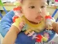 Babies Tasting Lemons