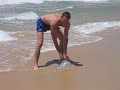 Na Sashu napala meduza!