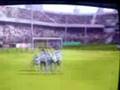 videos de driver's freekick fifa 09 amazing lobbed goalie