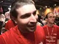 Les jeunes socialistes au meeting de Villepinte
