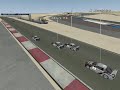ETCS Bahrain NKA Scuderia Italia Rleague Partenza 1