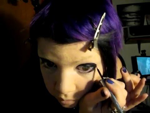 how to make fb profile purple