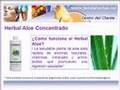 Aloe Vera - Bebida Refrescante. Herbalife Salud Digestiva.