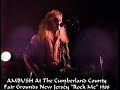 Ambush At Cumberland County Fair In 1988 Ambush At Cumberland County Fair In 1988