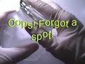 Glass Etching Tutorial