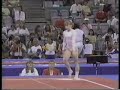Kim Zmeskal - 1992 Olympics AA - Floor Exercise