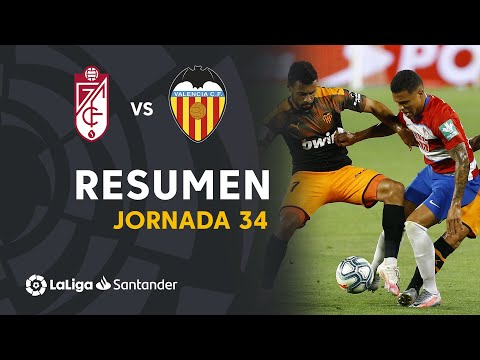 FC Granada 2-2 FC Valencia 