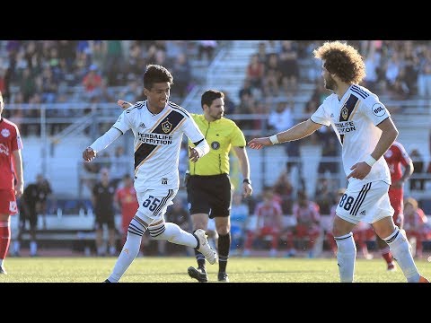 Video: GOAL: Ulysses Llanez goes top corner for his first professional goal