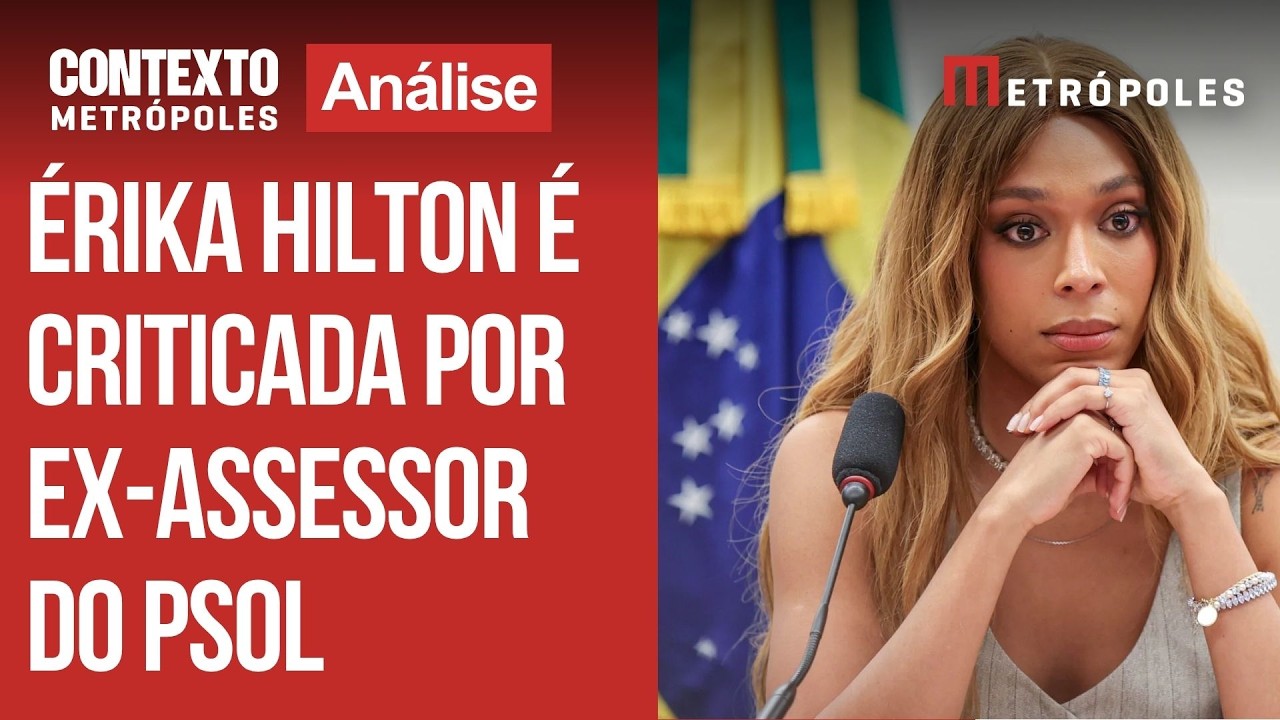 Ex-assessor diz que Erika Hilton é “diva pop” e “nunca estudou” pautas