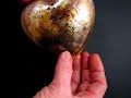 Glass Ornaments, Step 1 Antique Heart Glass Ornaments, Step 1 Antique Heart