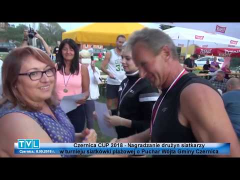 Click to View : Czernica CUP 2018 o mieszkańcach, rozwiązanie konkursu na najpiękniejszy ogródek, podziękowania, medale 8 września 2018 r