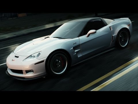 Need for Speedâ„¢ Most Wanted Chevrolet Corvette C6 ZR1 Hidden Location Find It, Drive It (NFS001)