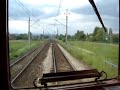 Nowy S?cz Jamnica - Nowy S?cz z kabiny EN57-1297