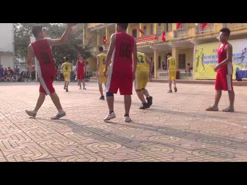 Chung kết giải bống rổ THCS Bến Thuỷ vs THCS Lê Lợi