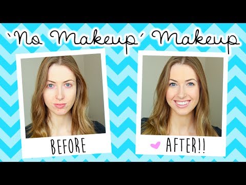 'No Makeup' Makeup Look ♥ #GetReadywithRachel