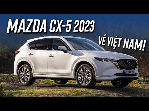 Mazda CX-5 2023: Cần gì thay đổi khi vẫn bán hơn Tucson, CR-V?