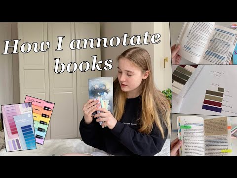 Play this video How to annotate books my way