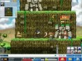 Maple Story - Gollems Fight