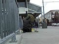 the san francisco bush man