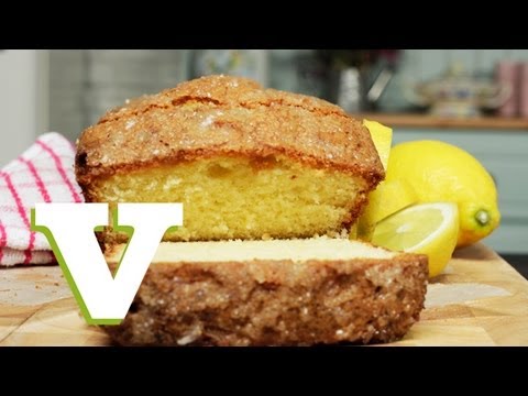 how to make a lemon drizzle cake
